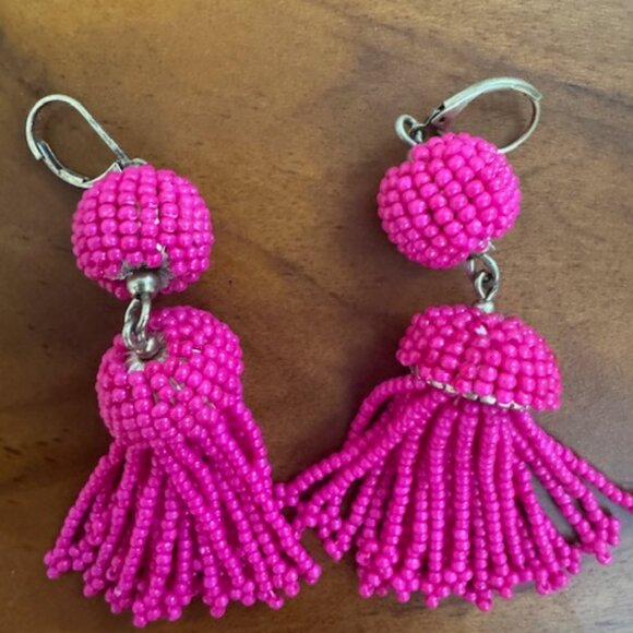 J. Crew Factory Beaded Drop Earring Bundle - Picture 2 of 3